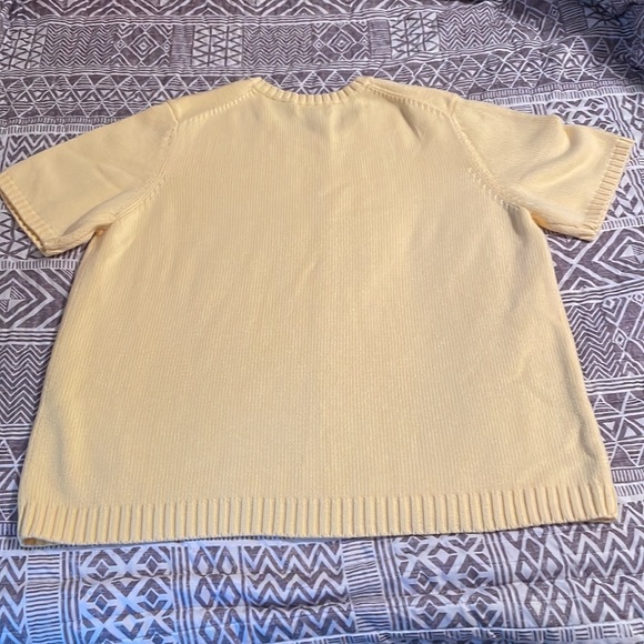 Land’s end short sleeved sweater - Picture 4 of 6